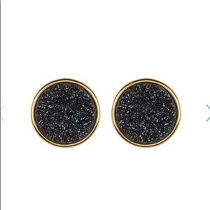 Gorjana Astoria Druzy Large Stud Earrings